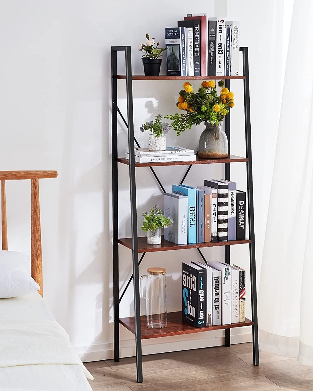 10 Best Wooden Bookcases In 2023 - Wooden Bookshelves For Your Home