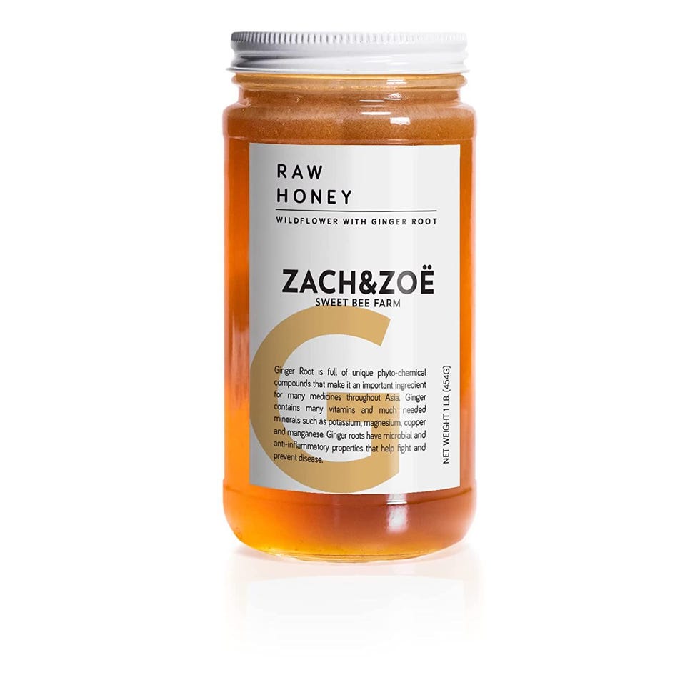 Unfiltered Raw Ginger Honey Unfiltered Raw Ginger Honey