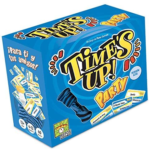 Time's Up-Party 2, color azul 