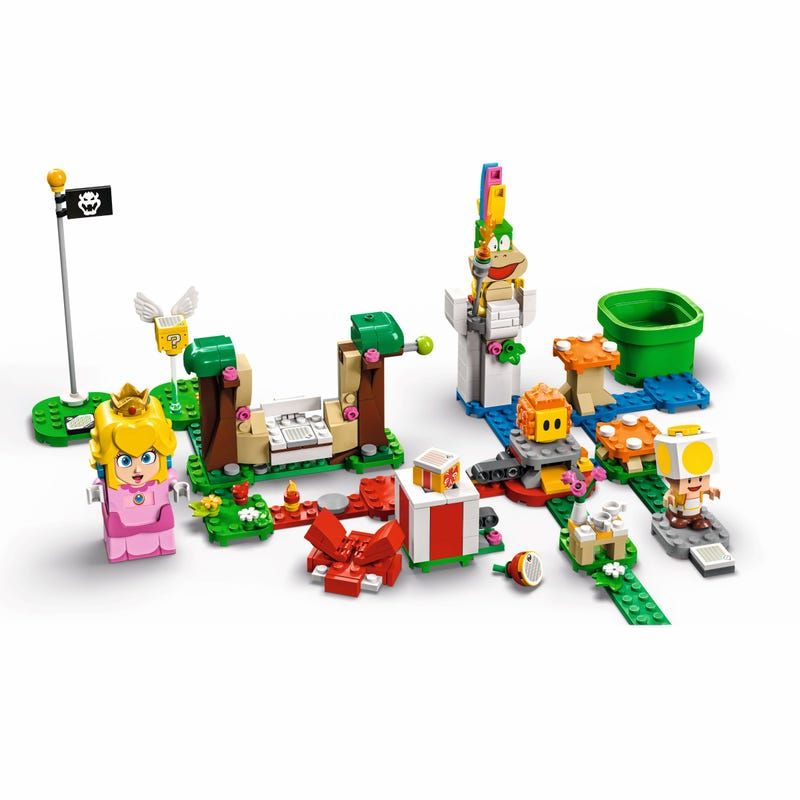 Lego mario adventures online with mario starter course