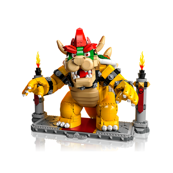 LEGO Mighty Bowser Review 
