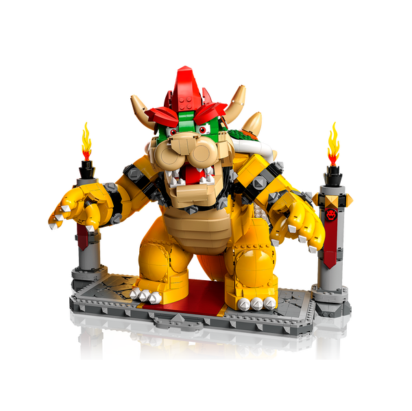 LEGO Reveals New Super Mario Mighty Bowser Set