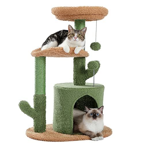Cactus Trident Cat Tower 