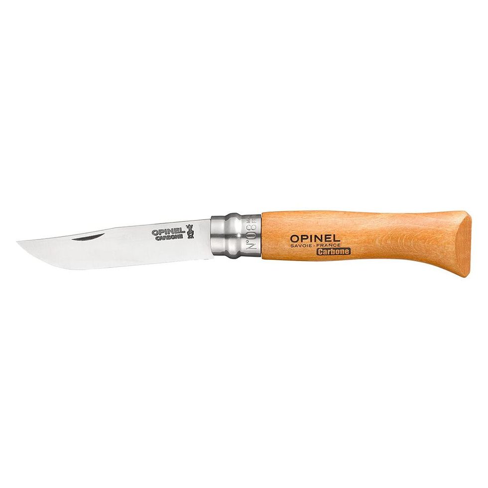 Engraved Gift Bundles  Set of 8 No.09 Stainless Steel Folding Knives -  OPINEL USA