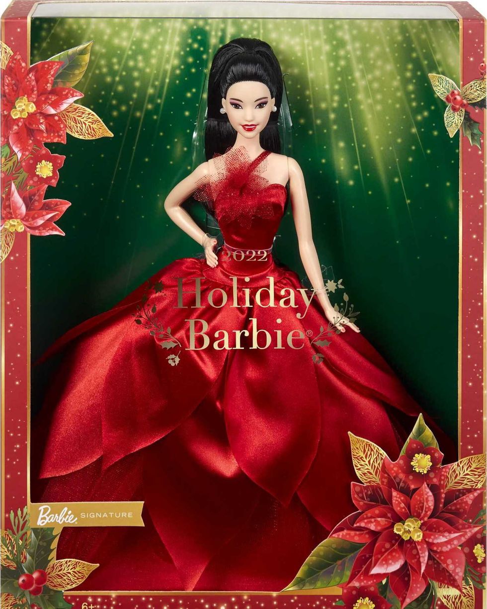 Barbie Signature 2022 Holiday Doll 
