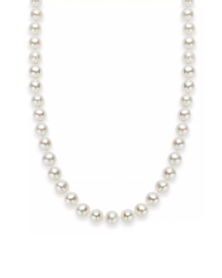 18" Cultured Freshwater Pearl Strand Necklace 