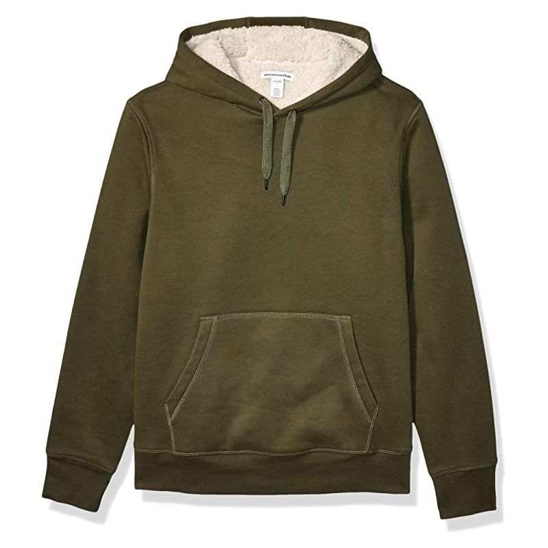 Men's Sherpa-Lined Pullover 