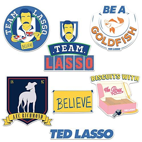‘Ted Lasso’ Large Sticker Pack