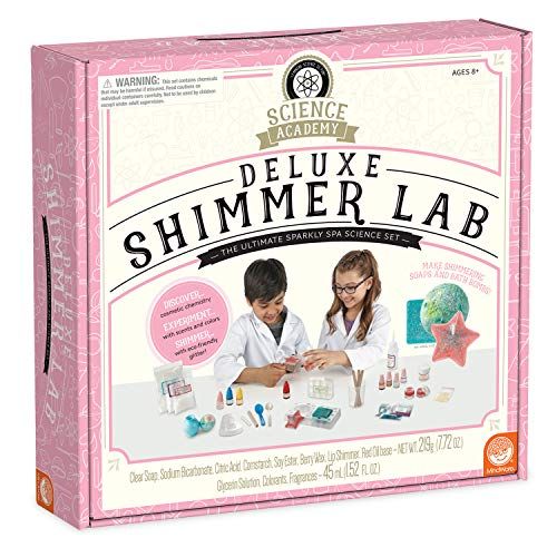 MindWare Science Academy Deluxe Shimmer Lab 