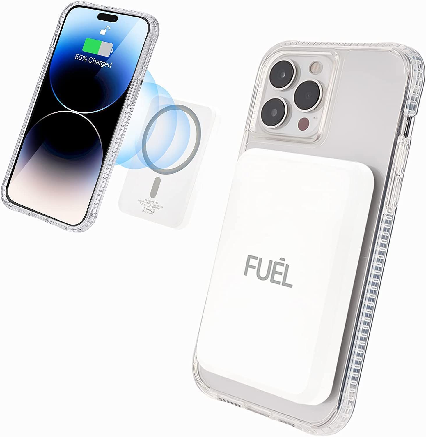 Magnetic Wireless Portable Charger 