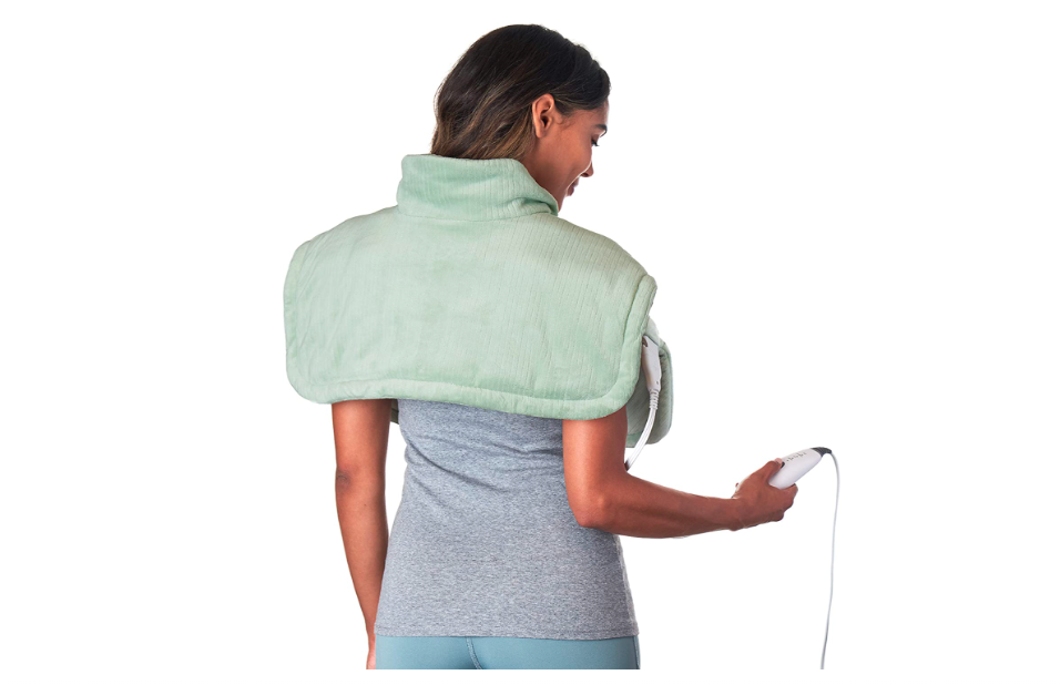 WeightedWarmth™ Weighted Neck and Shoulder Heating Pad
