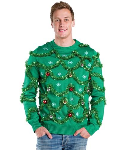 Crude ugly christmas on sale sweaters