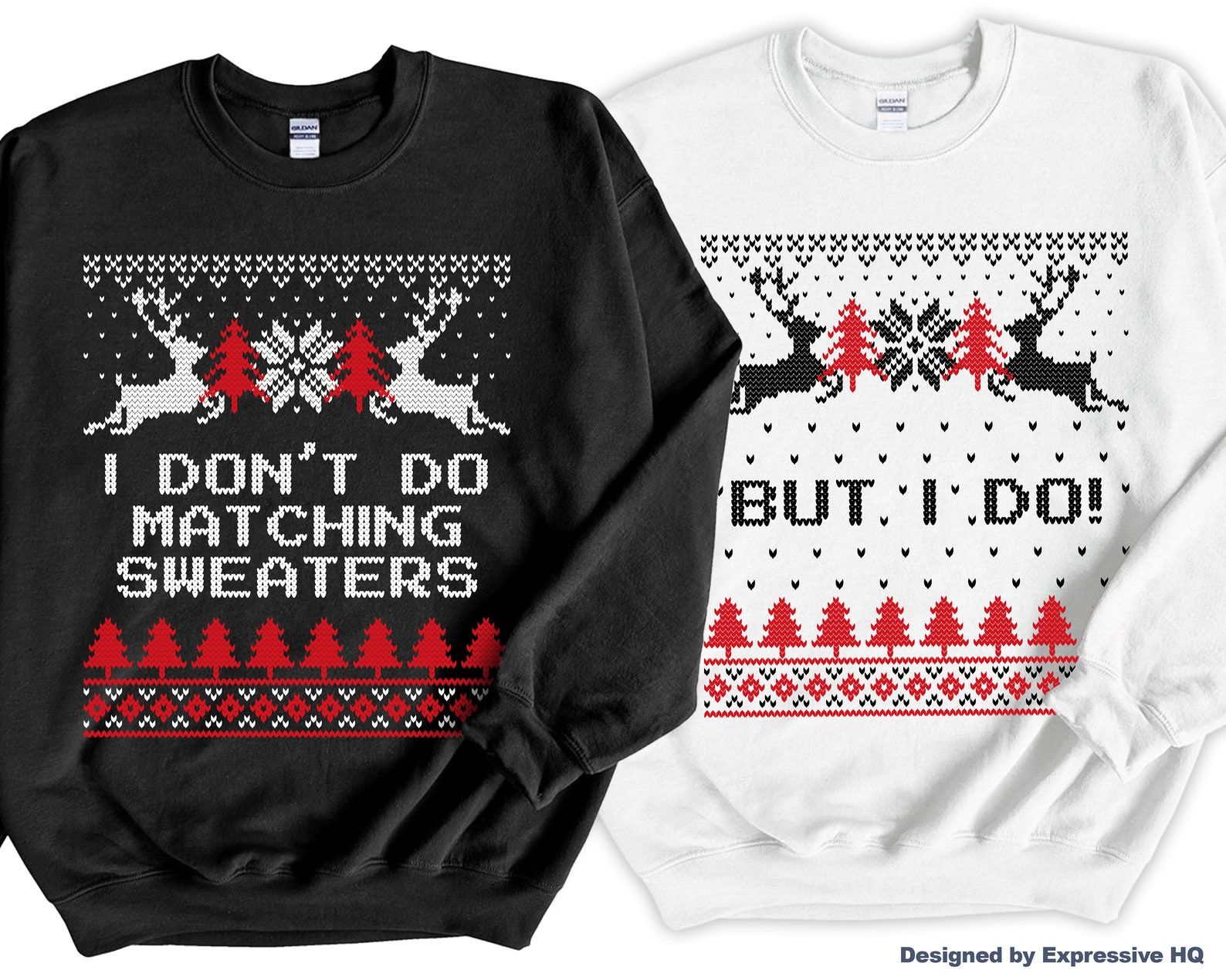 Couples Christmas Sweaters