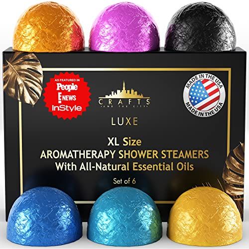 Luxury Shower Steamers Aromatherapy Gift Set
