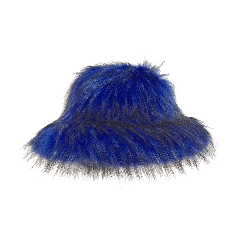 Faux Fur Bucket Hat