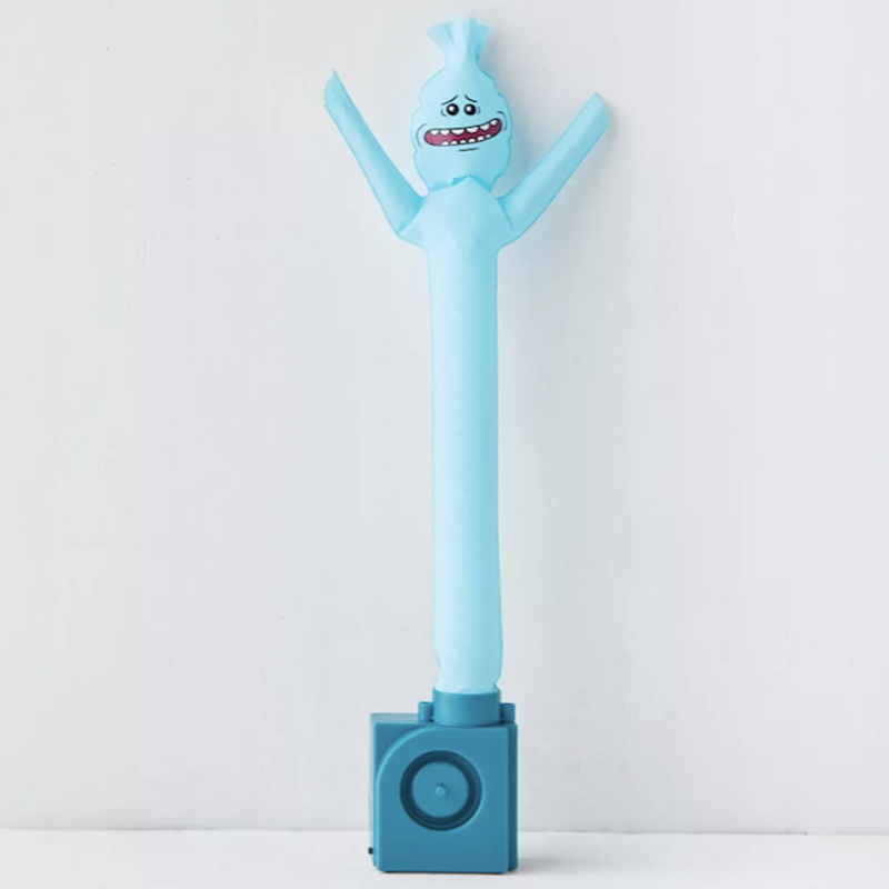 Mr. Meeseeks Wacky Wavy Inflatable Figurine
