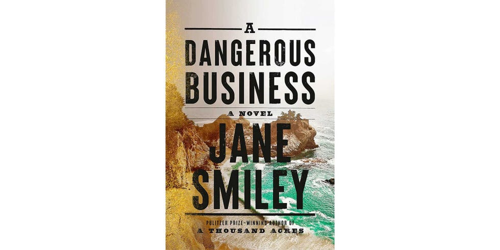<i>A DANGEROUS BUSINESS</i>, BY JANE SMILEY
