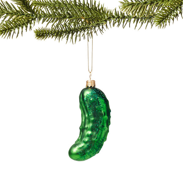 Pickle Christmas Ornaments — History Of The Pickle Ornament