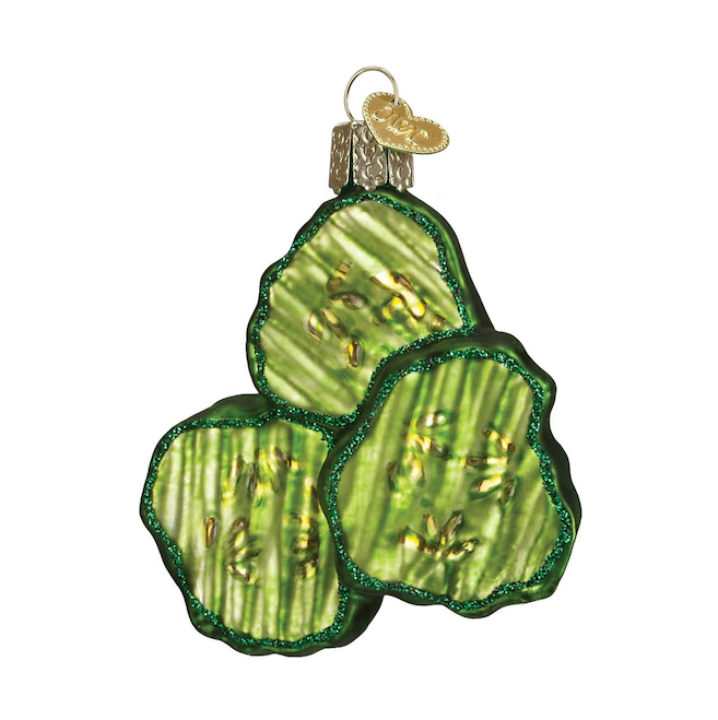 Pickle Christmas Ornaments — History Of The Pickle Ornament