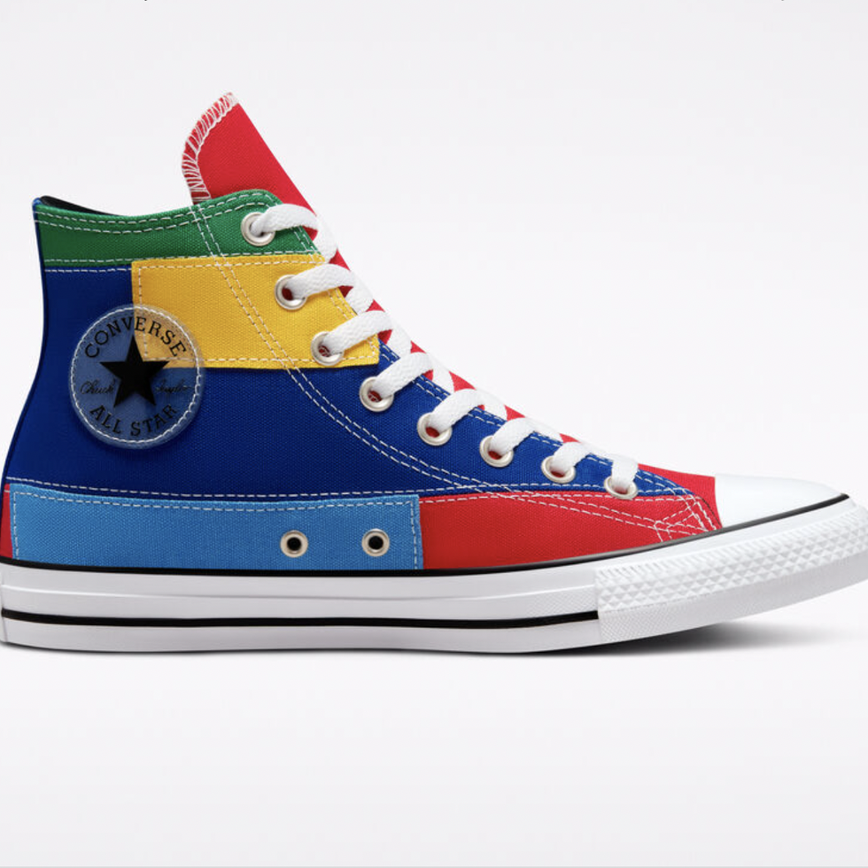 Chuck Taylor All Star Patchwork Sneakers