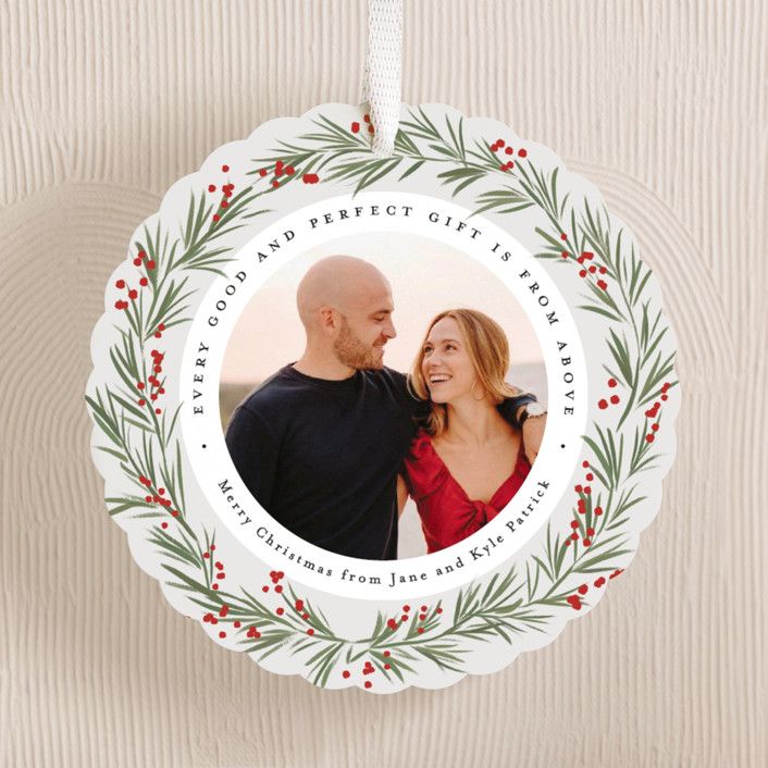 Holiday Ornament Cards