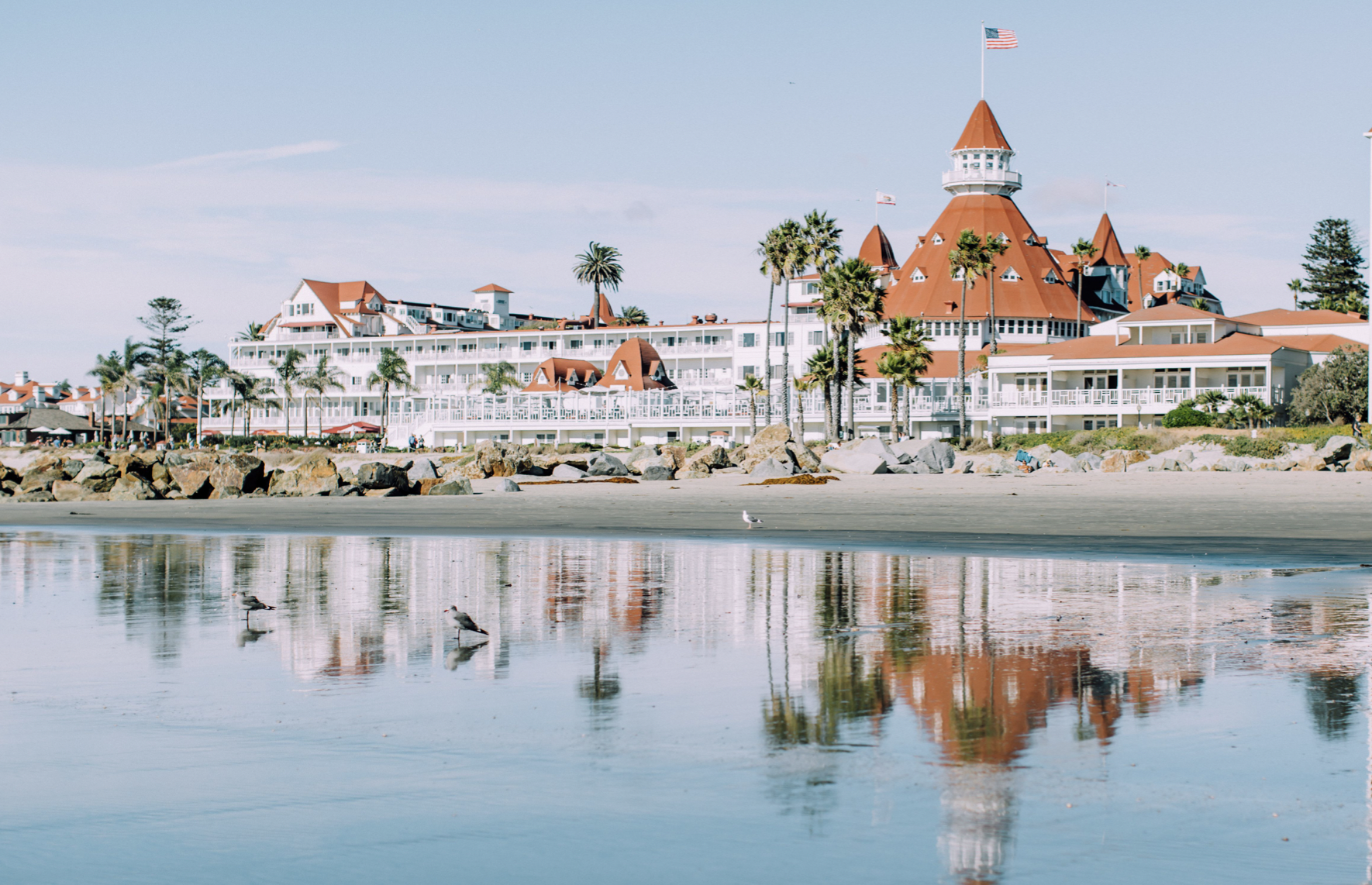 Hotel del Coronado, Coronado, California