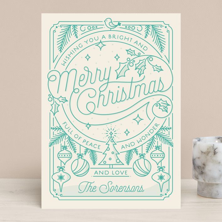 Merry Little Lines Cards