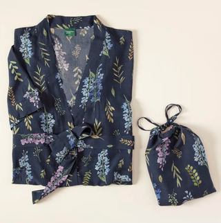Birth Month Flower Robe
