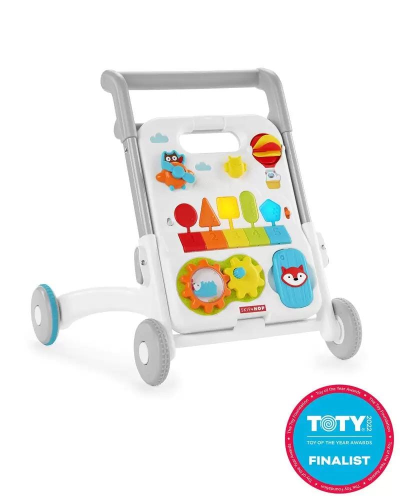 Explore & More Grow Along 4-in-1 Activity Walker