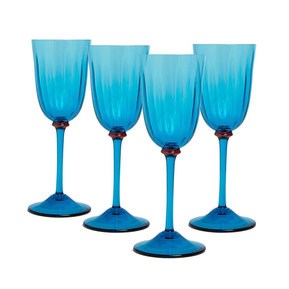 Azzurro Wine Glass Set of 4