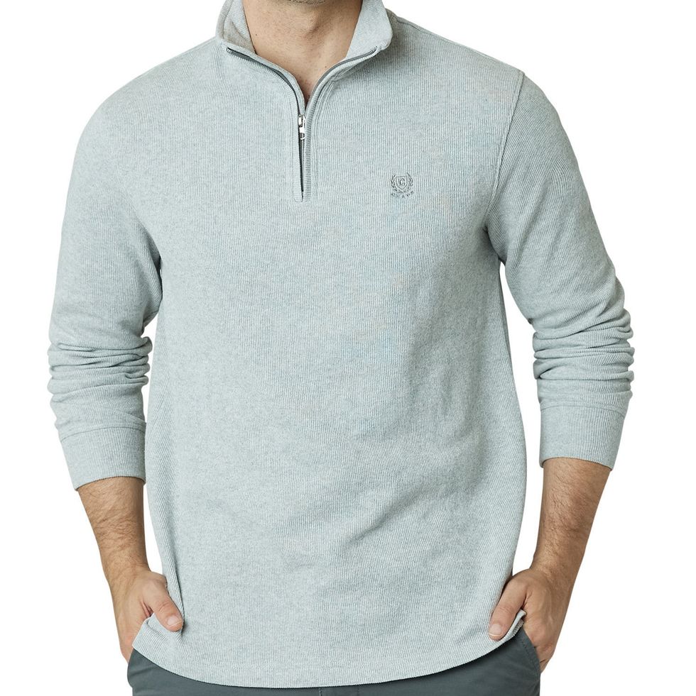 Everyday Fleece Quarter Zip Mockneck Sweatshirt