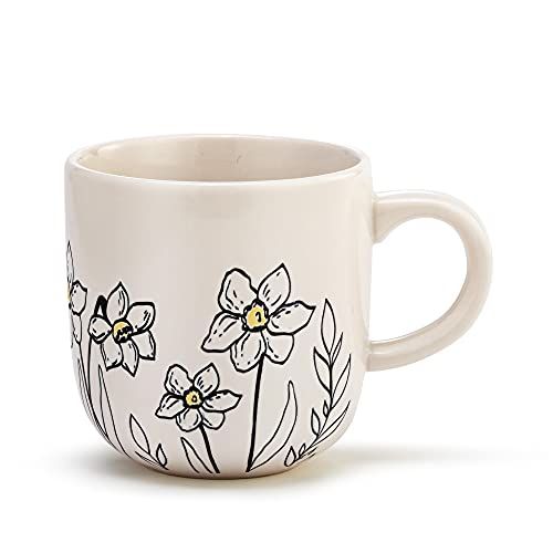 Birth Flower Mug: December - Narcissus