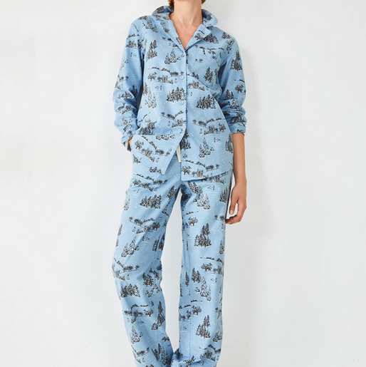 Liv Cotton Flannel Pyjamas