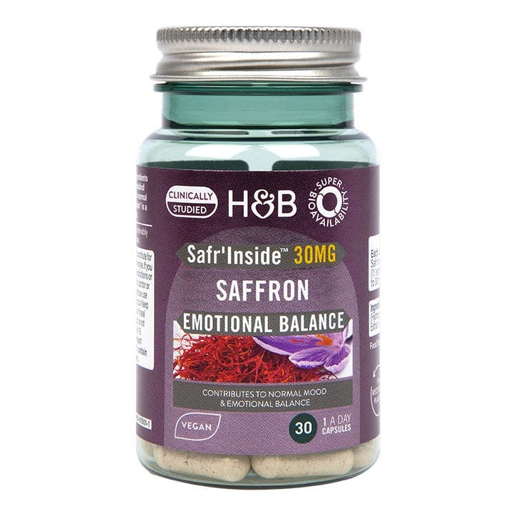 Holland & Barrett Saffron 30mg 30 Capsules