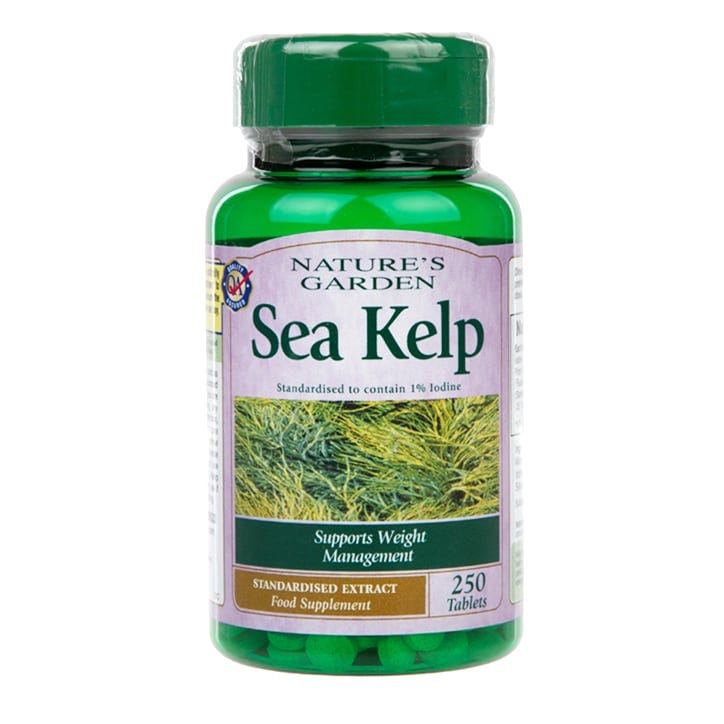 Nature’s Garden Sea Kelp 15mg 250 Tablets