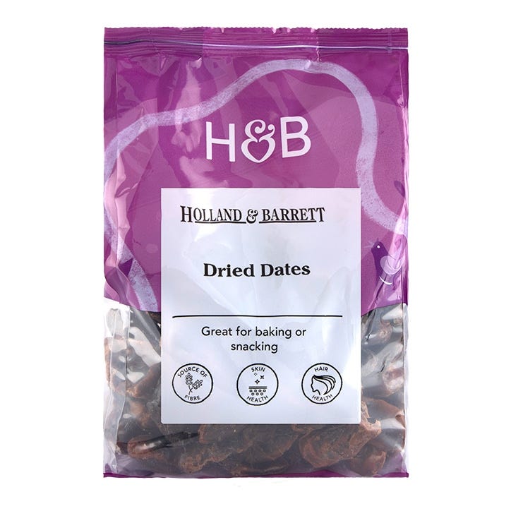 Holland & Barrett Dried Dates 700g