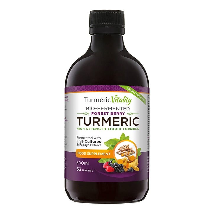 Bio-Fermented Turmeric Liquid