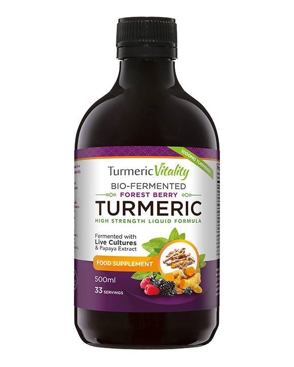 Bio-Fermented Turmeric Liquid