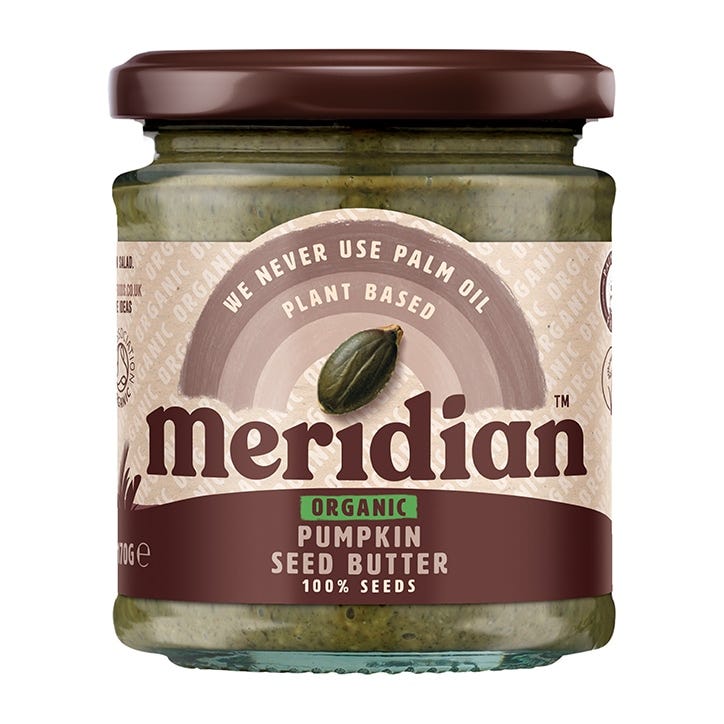 Organic Pumpkin Seed Butter 170g