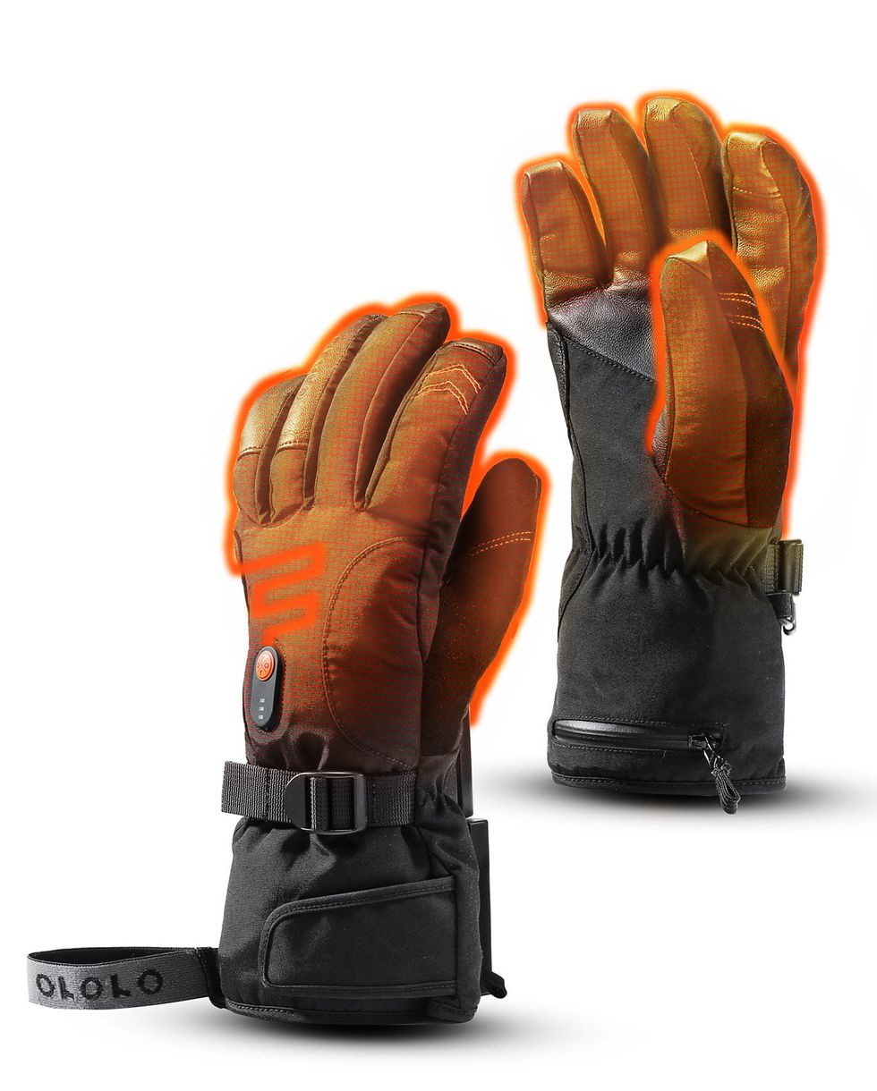 ORORO Unisex Heated Gloves