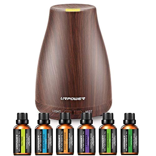 Essential Oil Diffuser and Essential Oils Set