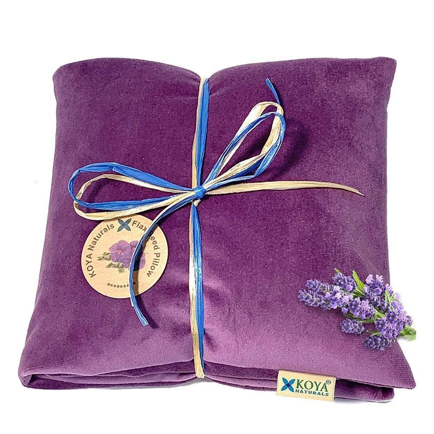 Aromatherapy Lavender Heat Pillow