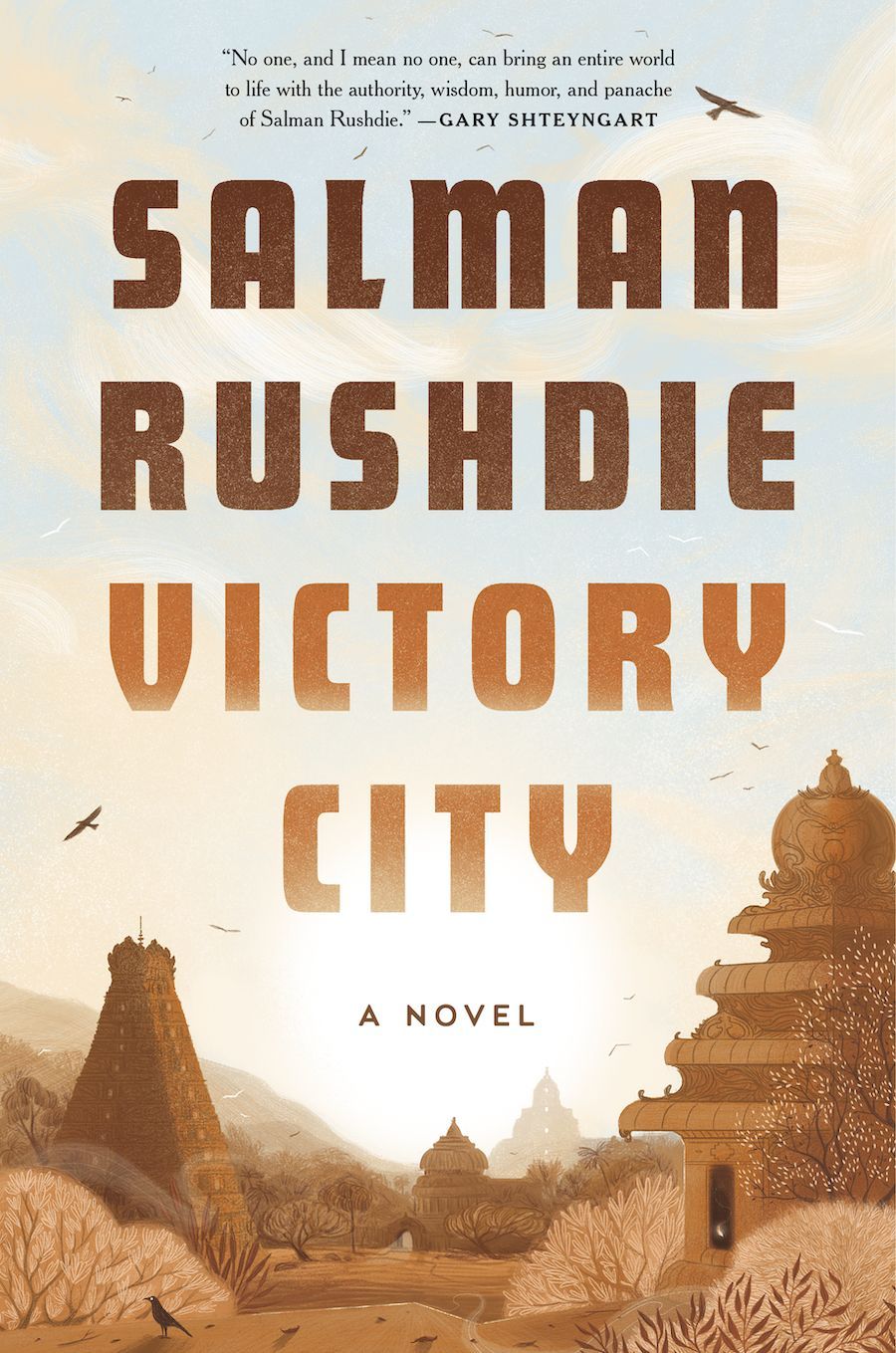 <i>Victory City</i> by Salman Rushdie