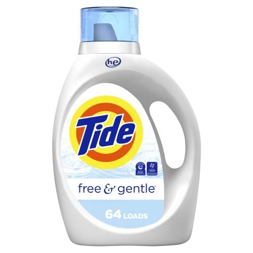Detergent Free & Gentle 