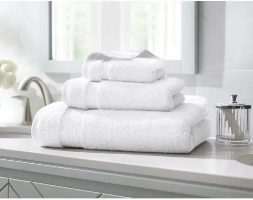 Egyptian Cotton 6-Piece Bath Sheet Towel Set 