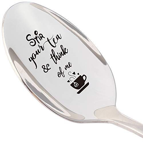Stir Your Tea and Think of Me Spoon