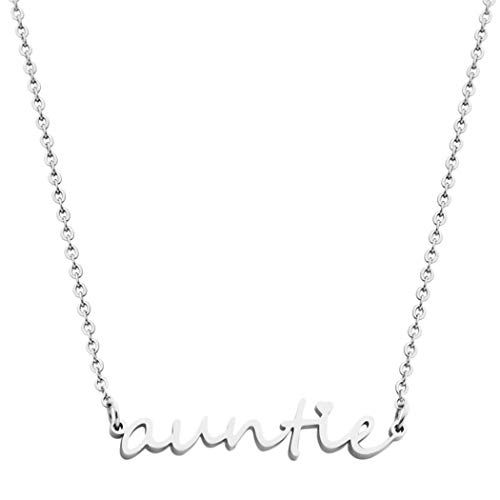 Auntie Name Necklace