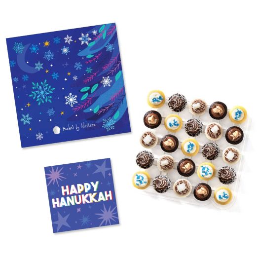 Hanukkah Winter Wonderful Gift Box 25-Pack