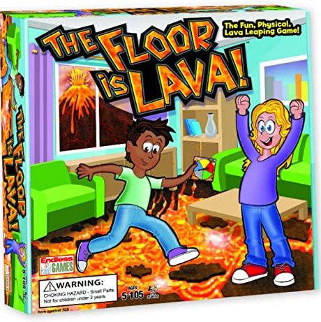 The Floor Is Lava Interactive Game
