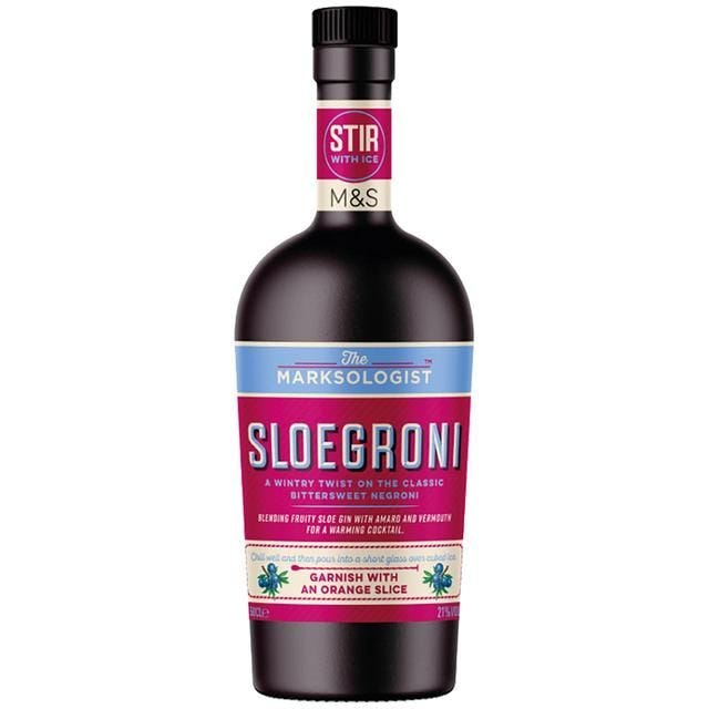 M&S Marksologist Sloegroni